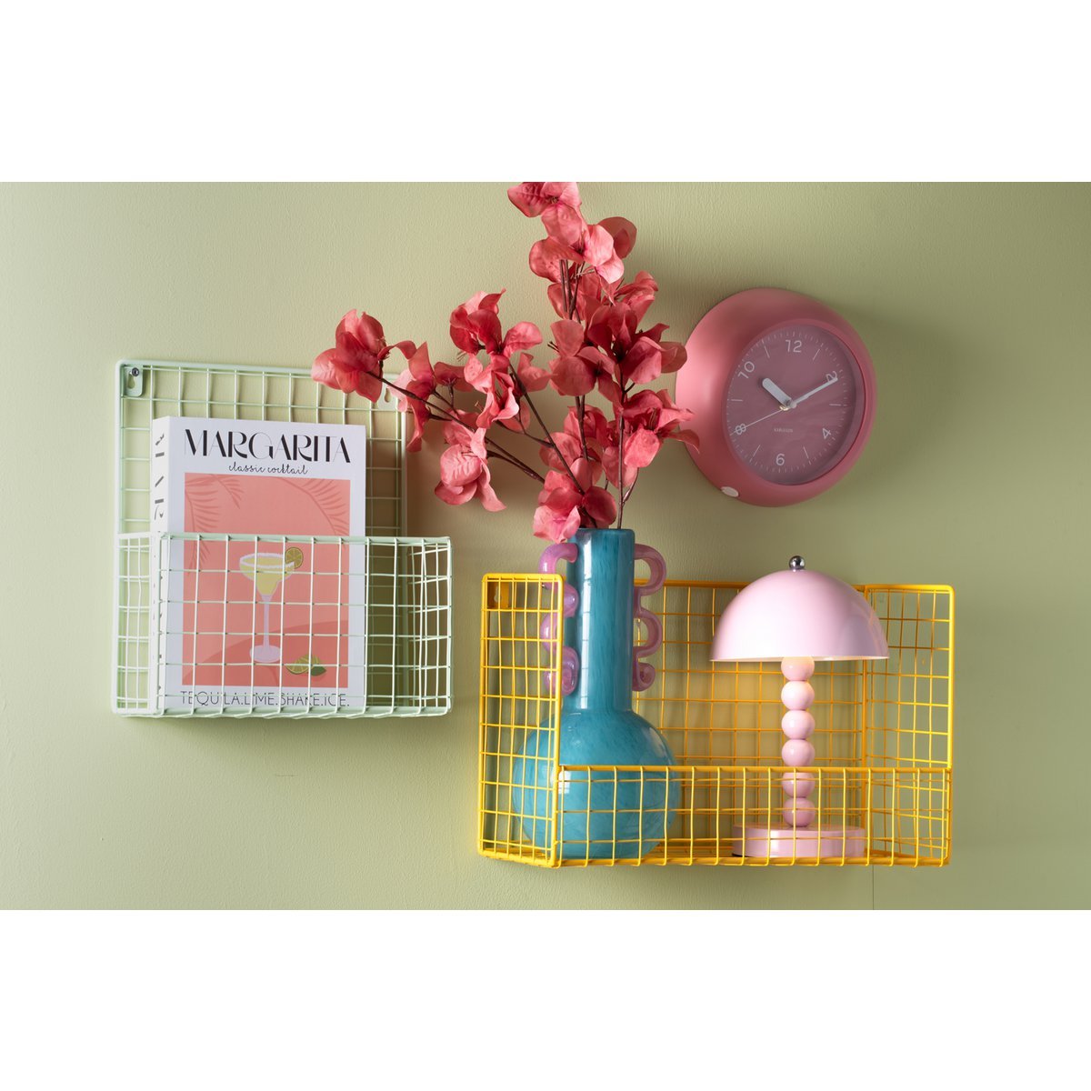 Tafellamp Bubbels LED Roze - Lamp - BUVV Home