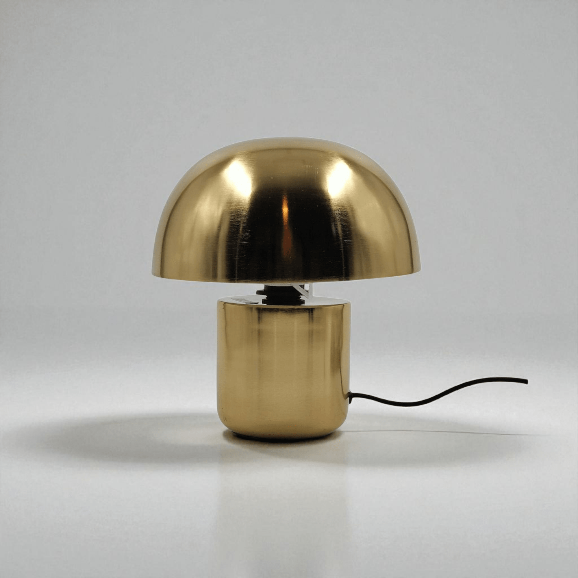 Tafellamp Fat Mushroom Goud - Lamp - BUVV Home