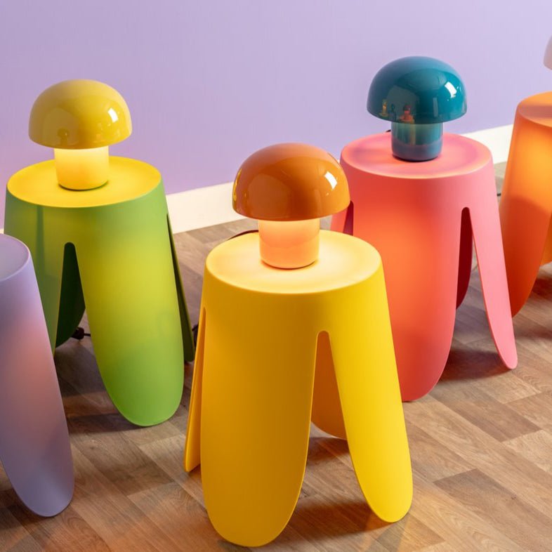 Tafellamp Fat Mushroom Oranje - Lamp - BUVV Home