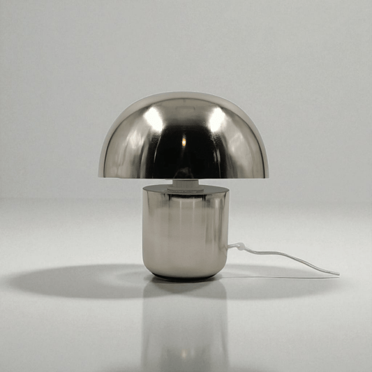 Tafellamp Fat Mushroom Zilver - Lamp - BUVV Home