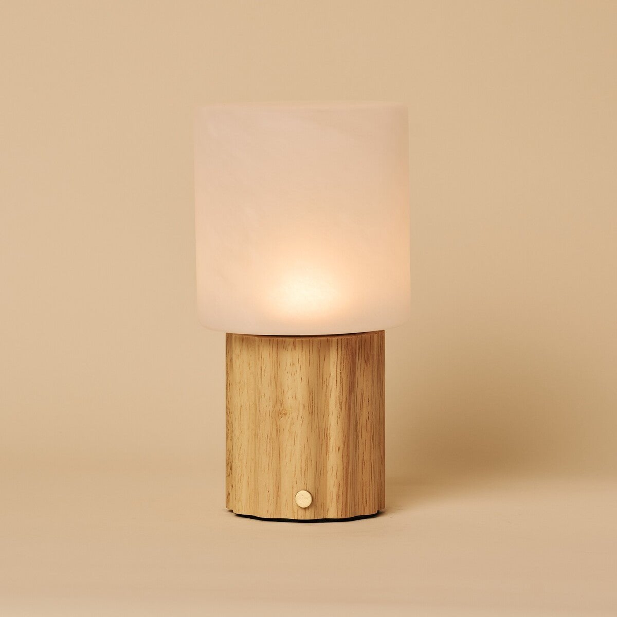 Tafellamp Frank lichtbruin -Lamp-BUVV Home
