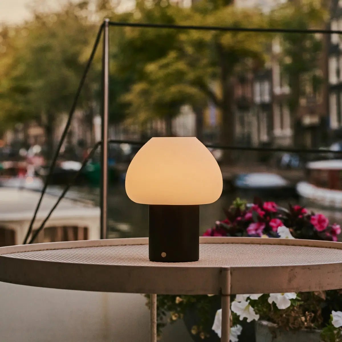 Tafellamp Fynn Donkerbruin -Lamp-BUVV Home