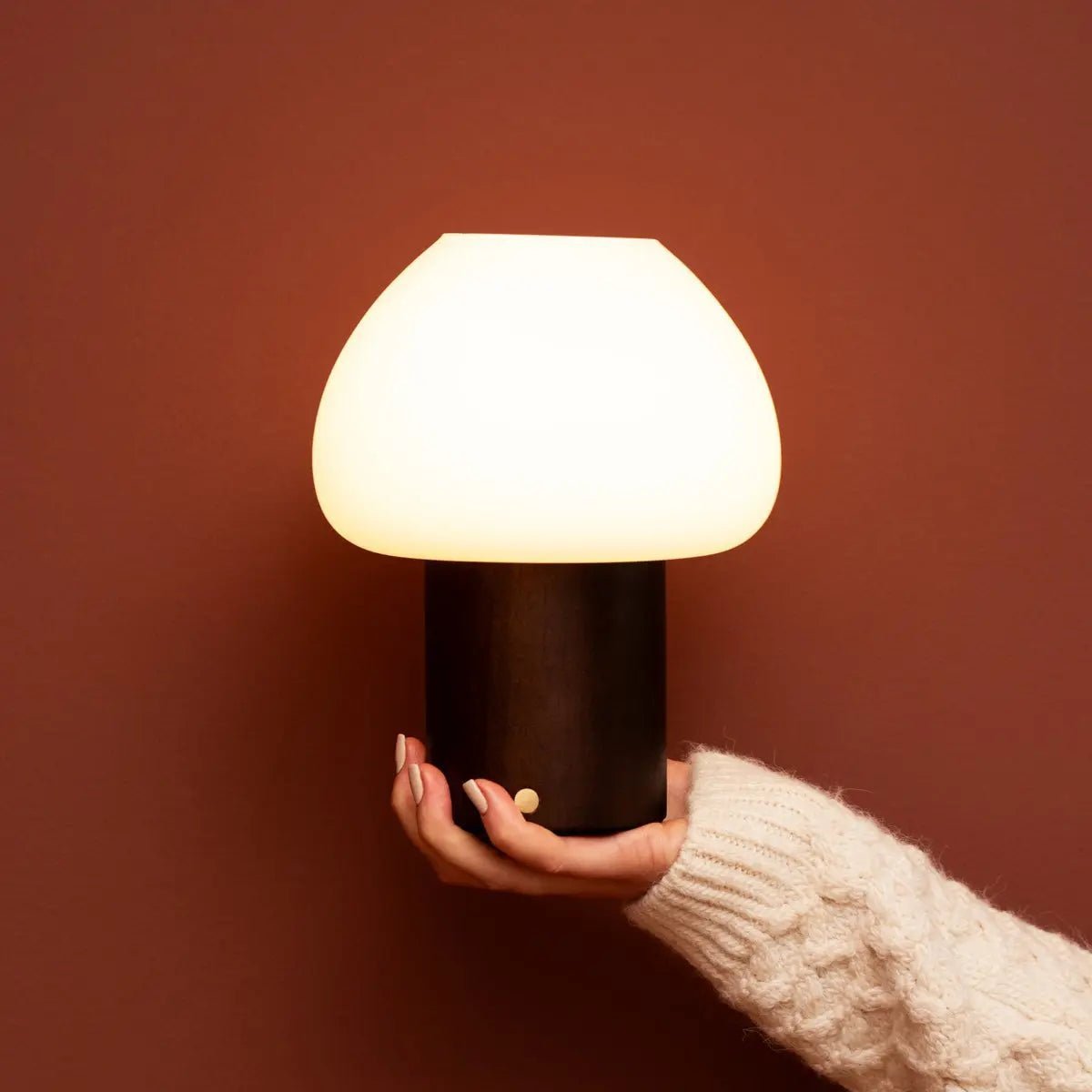 Tafellamp Fynn Donkerbruin -Lamp-BUVV Home