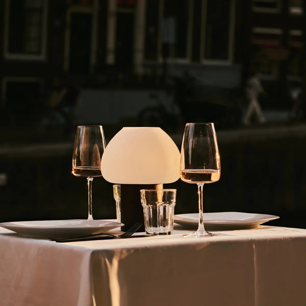 Tafellamp Fynn Donkerbruin -Lamp-BUVV Home