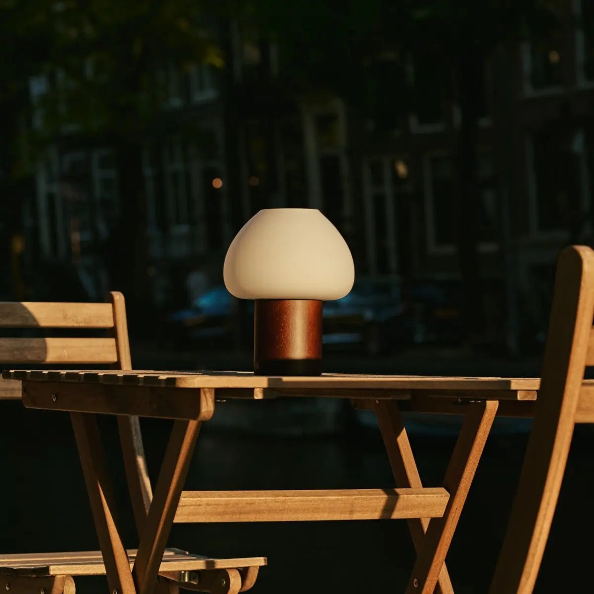 Tafellamp Fynn Donkerbruin -Lamp-BUVV Home