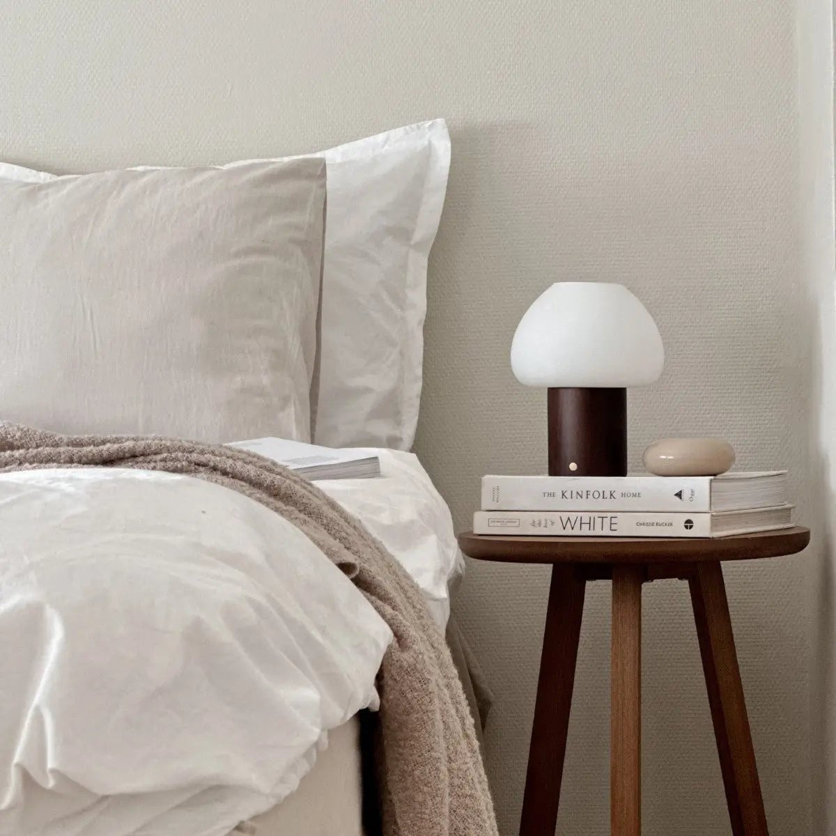 Tafellamp Fynn Donkerbruin -Lamp-BUVV Home