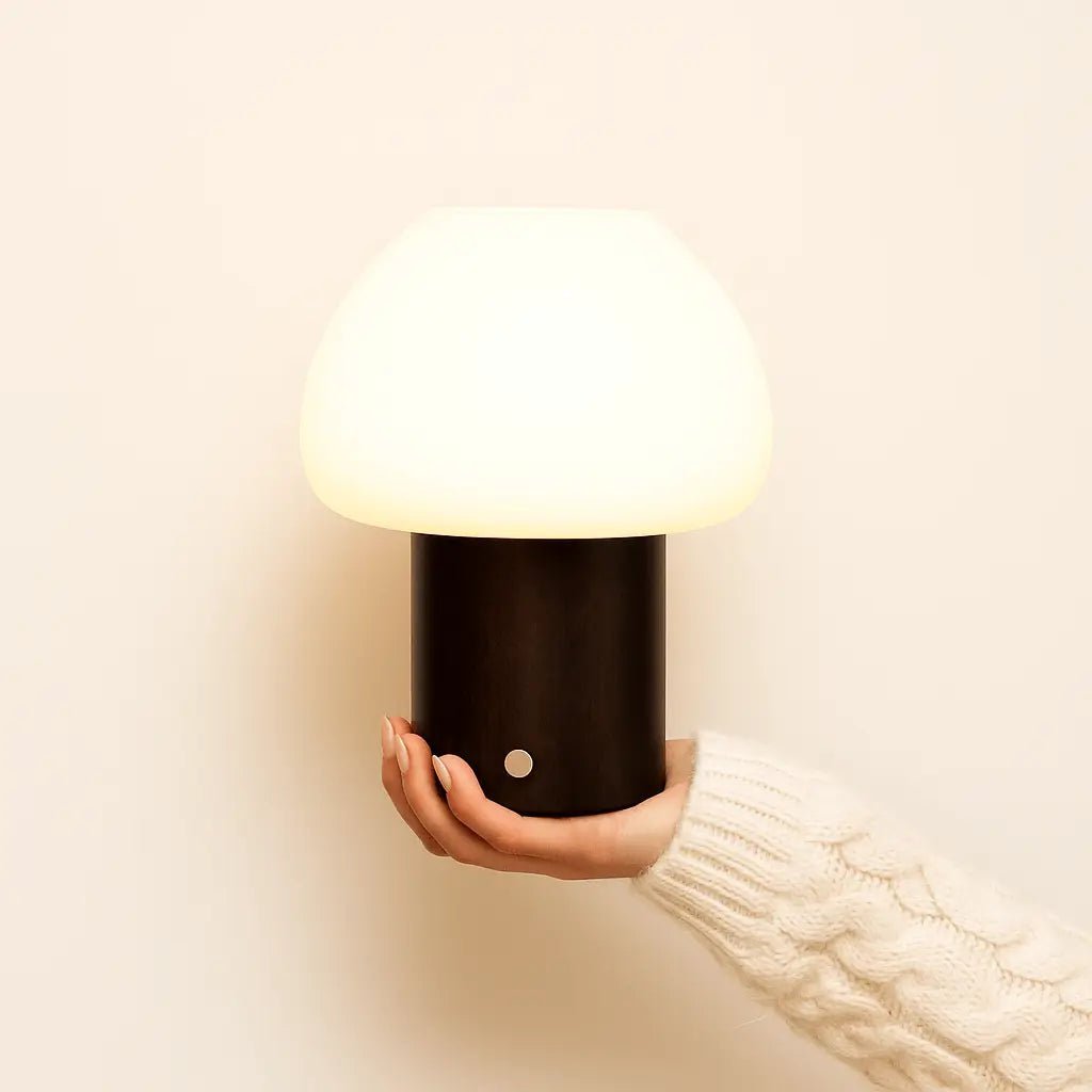 Tafellamp Fynn Donkerbruin -Lamp-BUVV Home
