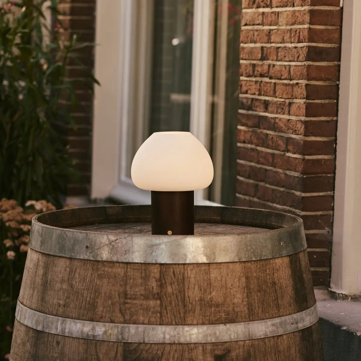 Tafellamp Fynn Donkerbruin -Lamp-BUVV Home