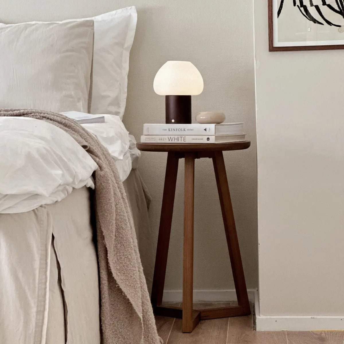 Tafellamp Fynn Donkerbruin -Lamp-BUVV Home