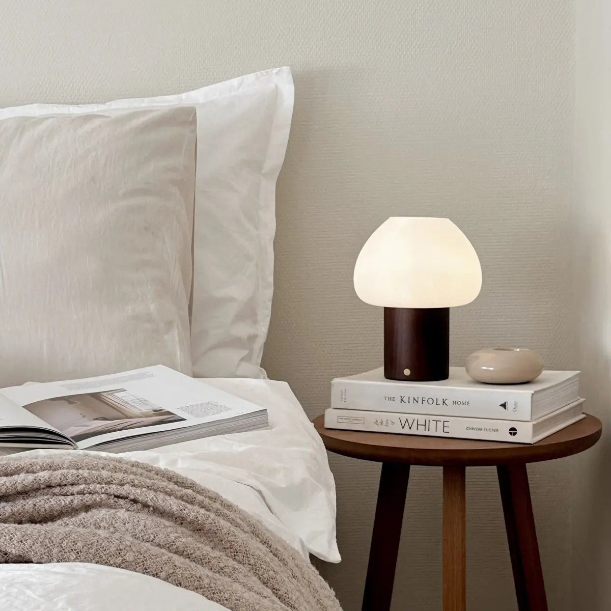 Tafellamp Fynn Donkerbruin -Lamp-BUVV Home