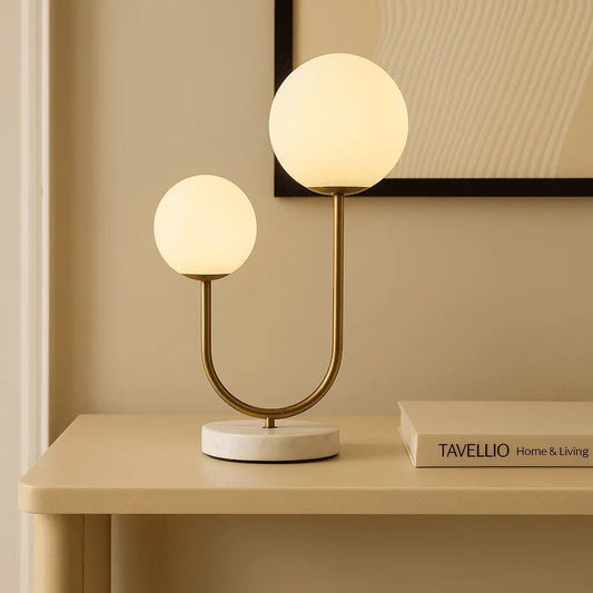 Tafellamp Giorgia Marmer - Lampen van Matglas - Lamp - BUVV Home