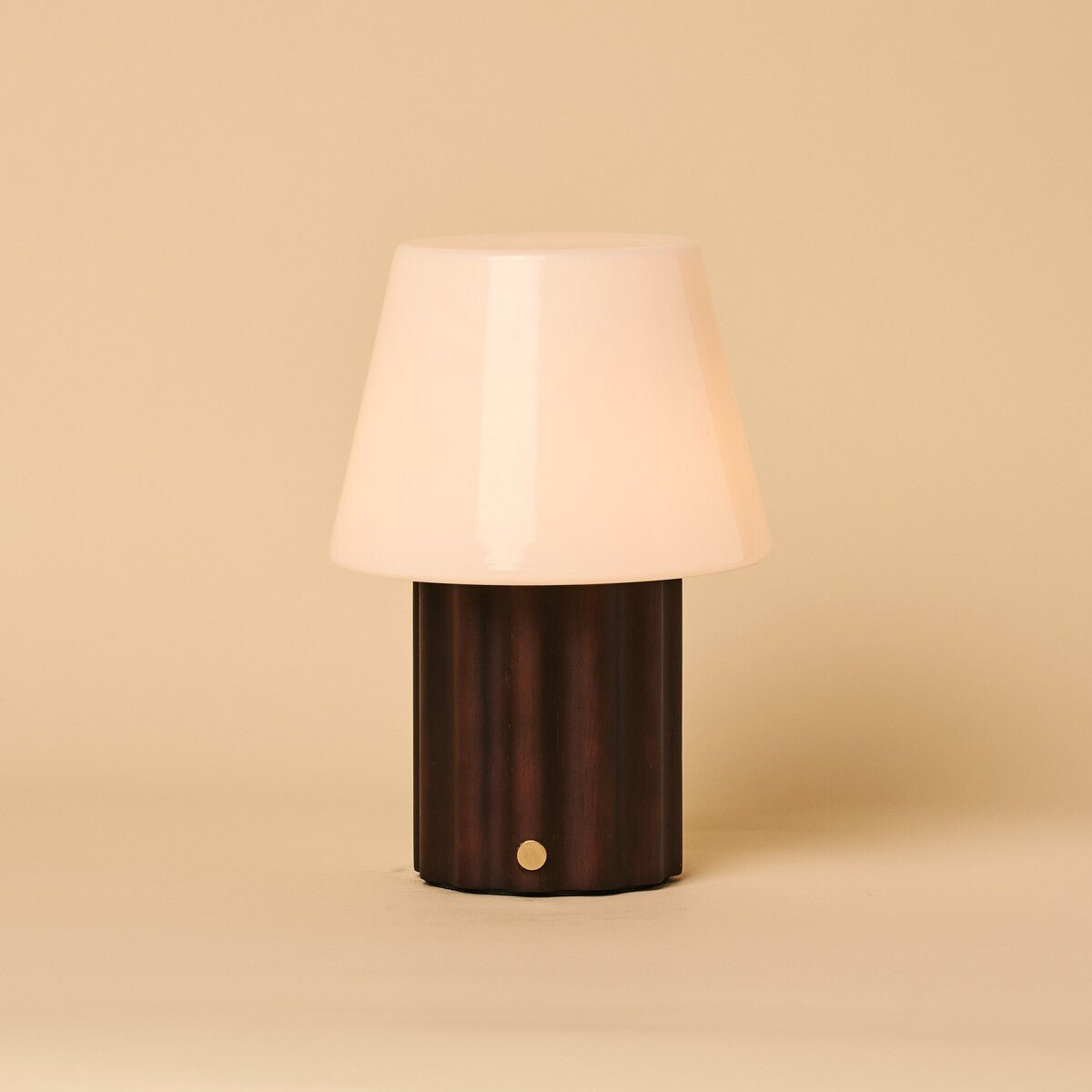 Tafellamp Javi Donkerbruin -Lamp-BUVV Home