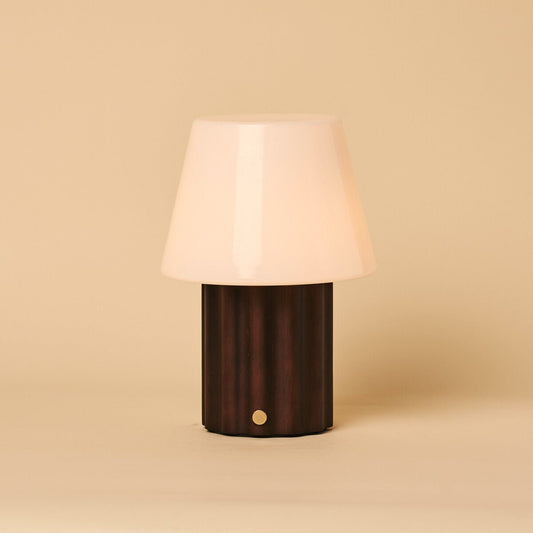 Tafellamp Javi Donkerbruin -Lamp-BUVV Home