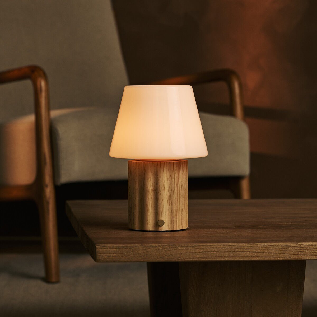 Tafellamp Javi Lichtbruin -Lamp-BUVV Home