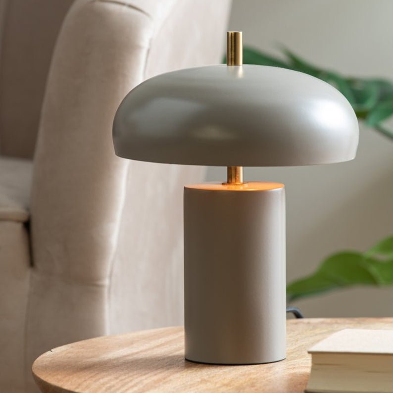 Tafellamp Joya Grijs - Lamp - BUVV Home