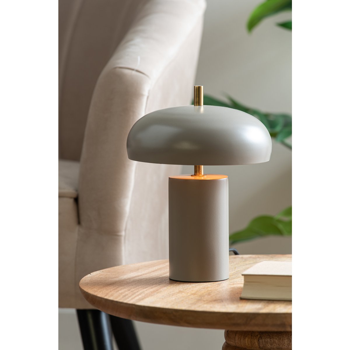 Tafellamp Joya Grijs - Lamp - BUVV Home