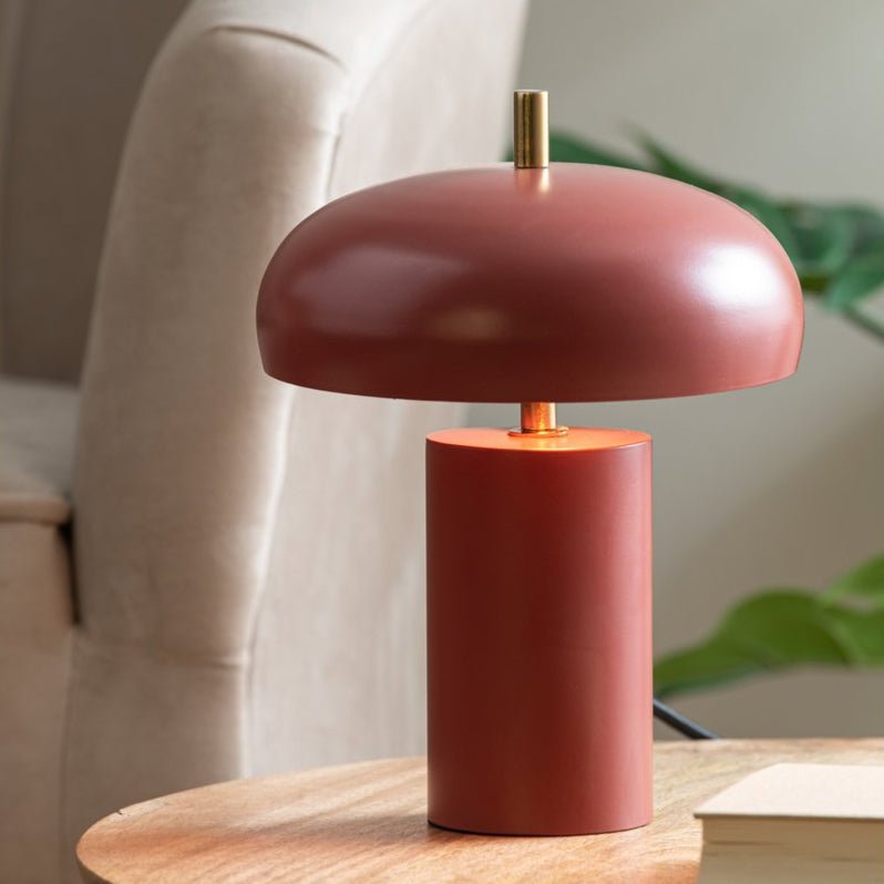 Tafellamp Joya Rood - Lamp - BUVV Home