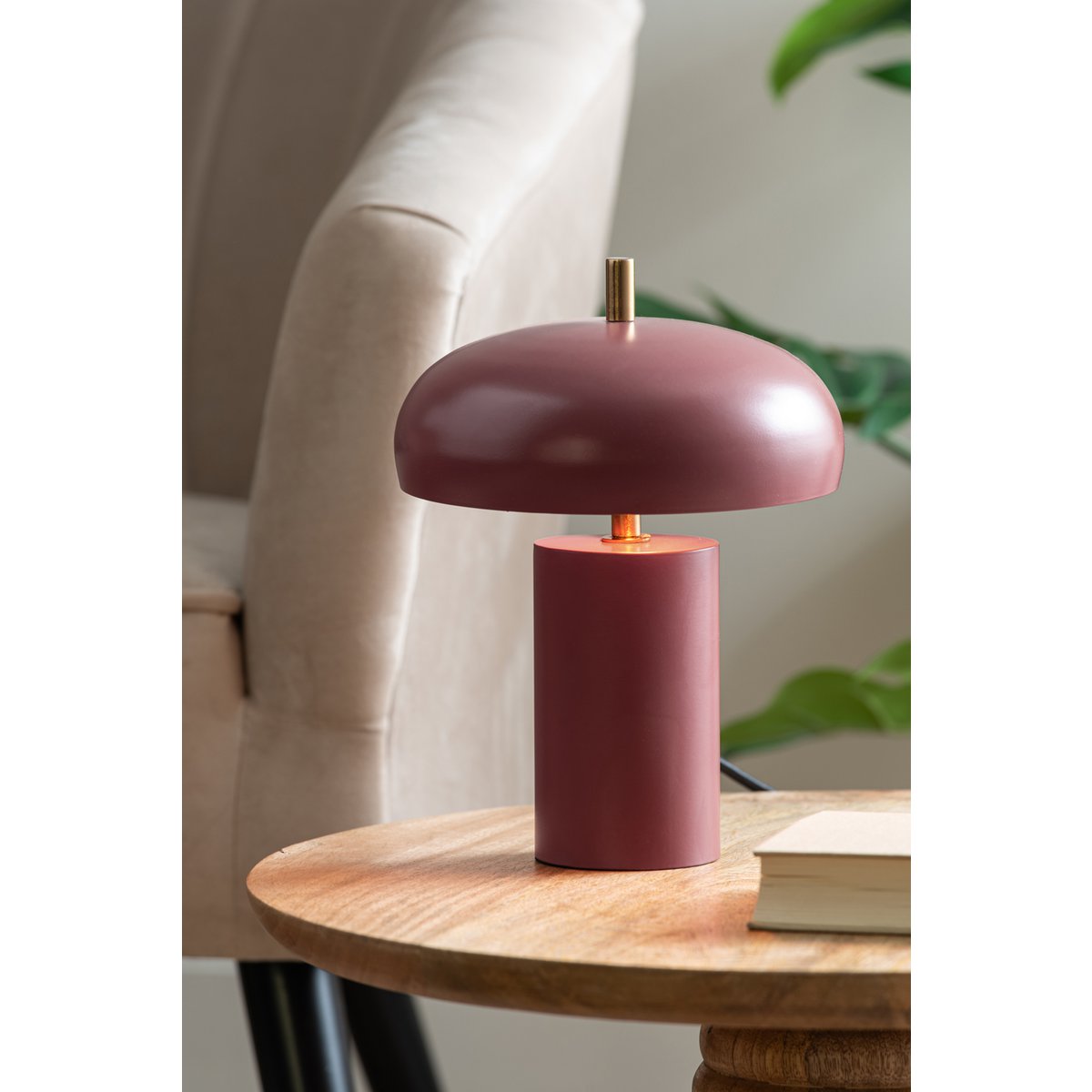 Tafellamp Joya - Rood - Lamp - BUVV Home