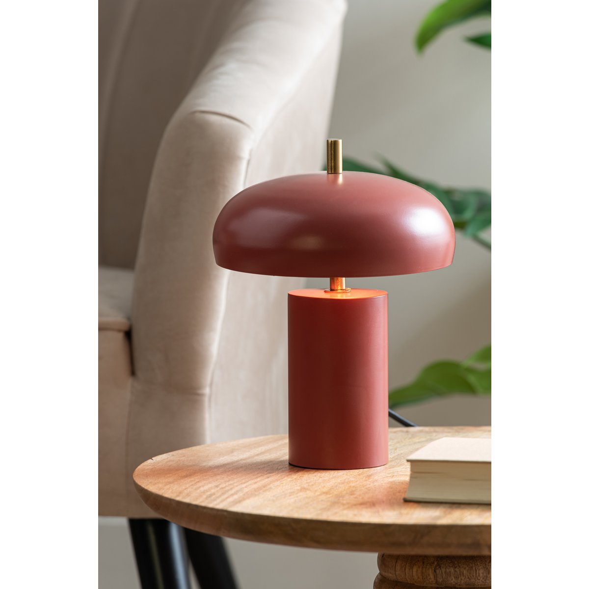 Tafellamp Joya Rood - Lamp - BUVV Home
