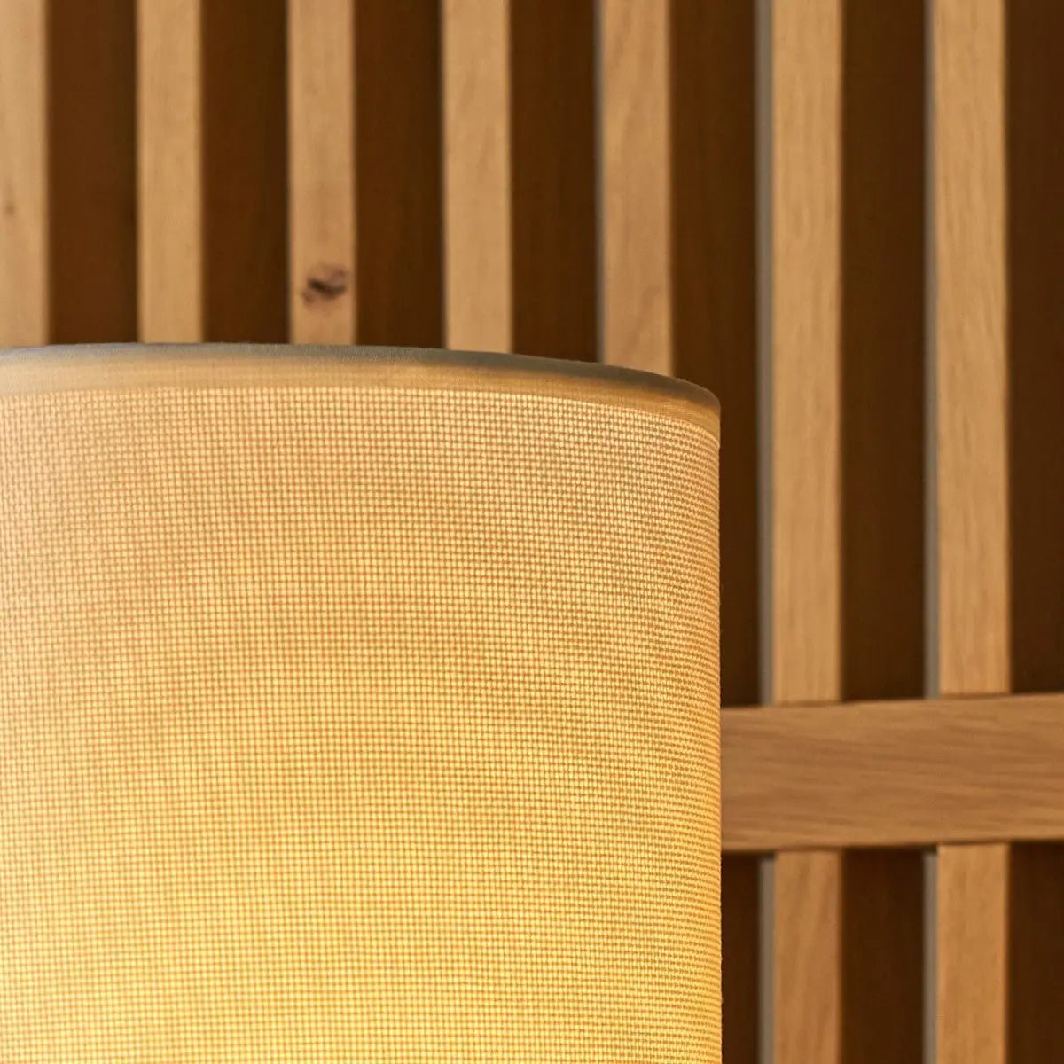 Tafellamp Kiko Zwart - Rubberhout - Lamp - BUVV Home