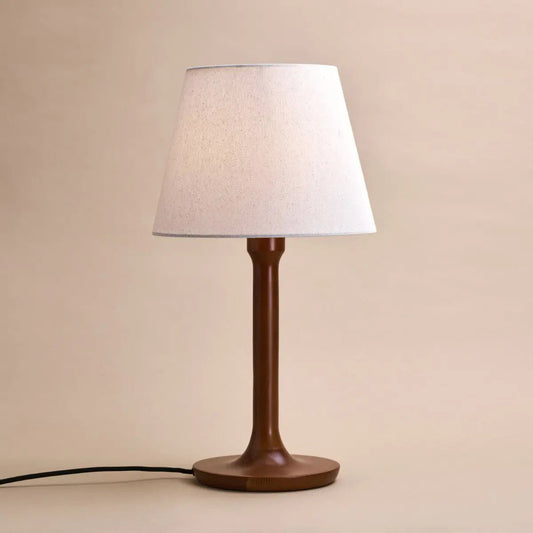 Tafellamp Nova Kastanjebruin - Stijlvolle verlichting - Lamp - BUVV Home