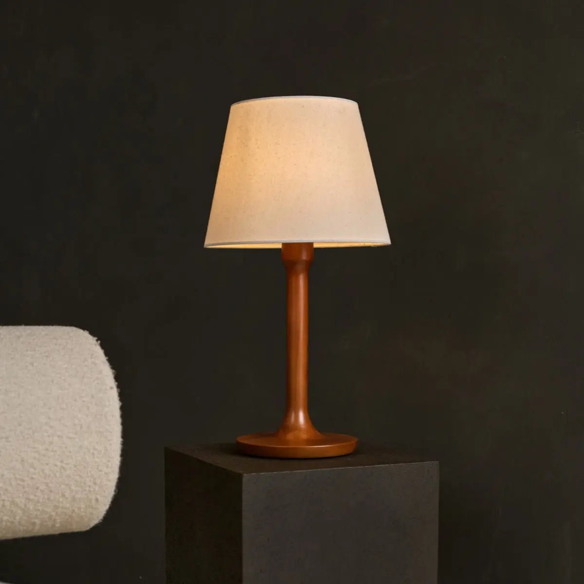 Tafellamp Nova Kastanjebruin - Stijlvolle verlichting - Lamp - BUVV Home
