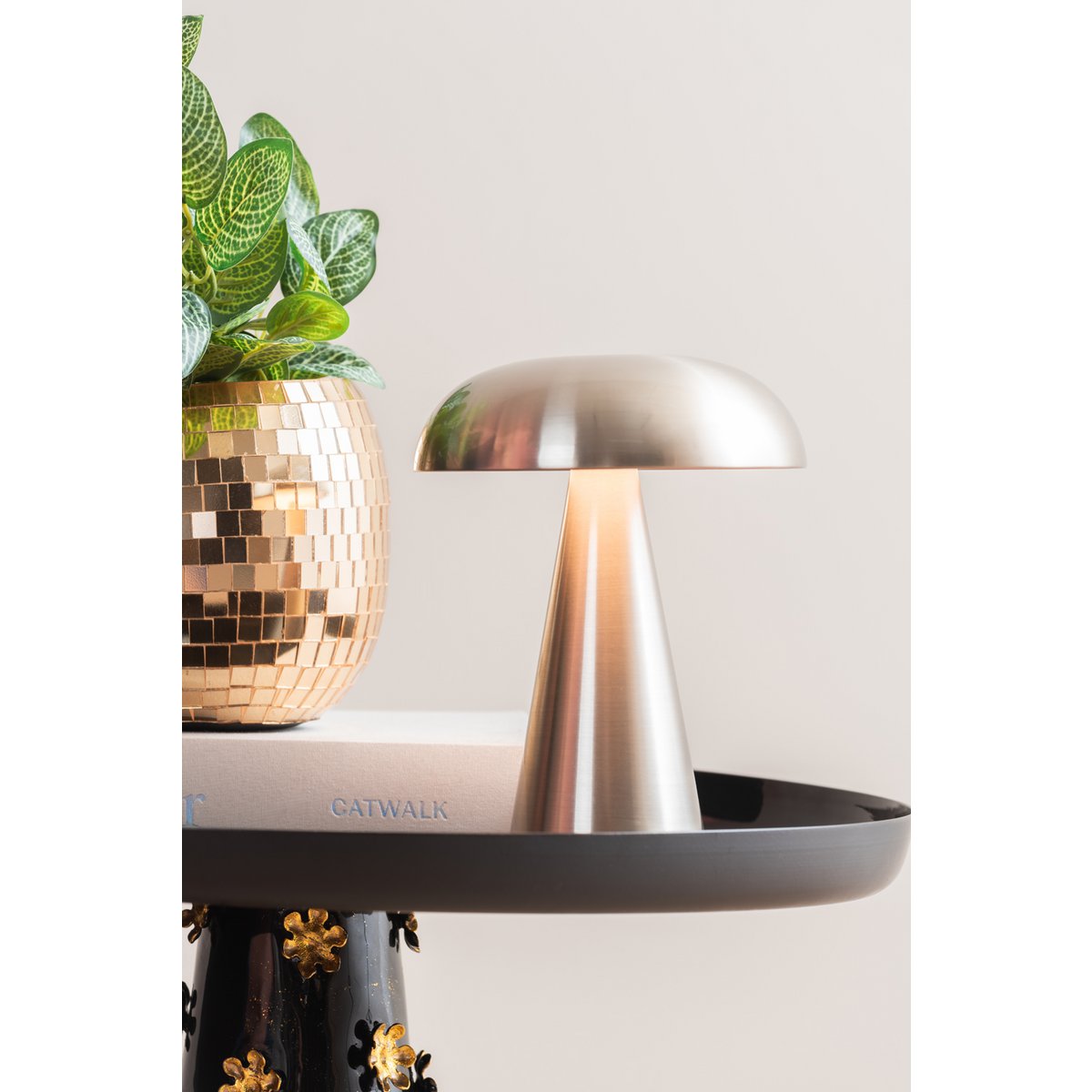 Tafellamp Rachel Zilver LED - Lamp - BUVV Home