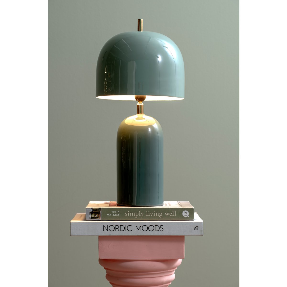Tafellamp Rico Diepblauw - Lamp - BUVV Home