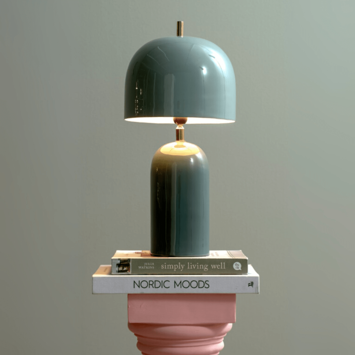 Tafellamp Rico Diepblauw - Lamp - BUVV Home