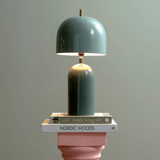 Tafellamp Rico Diepblauw - Lamp - BUVV Home