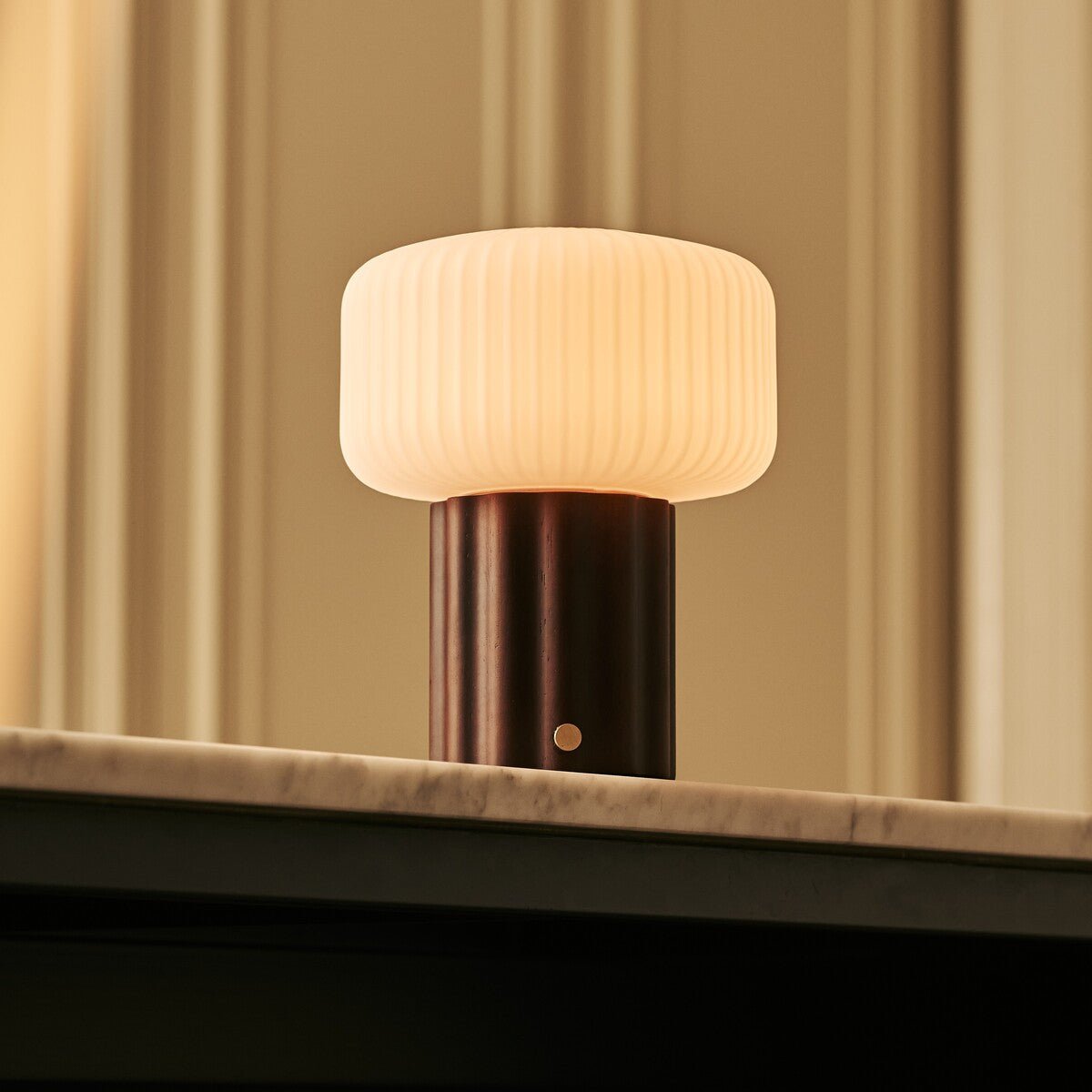 Tafellamp Robin Donkerbruin -Lamp-BUVV Home
