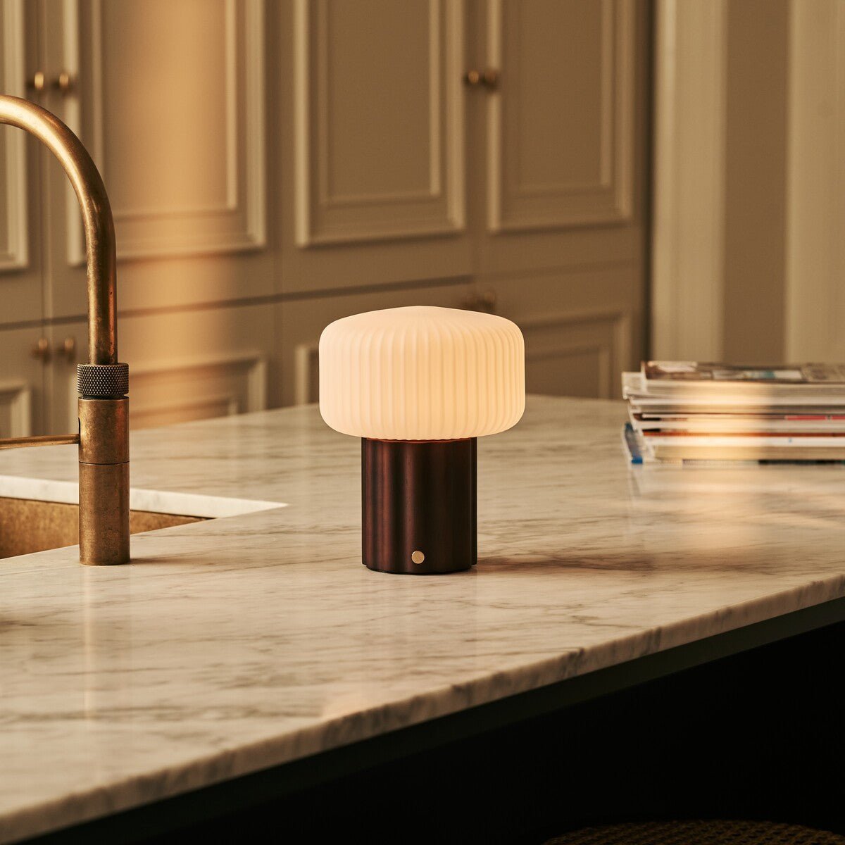 Tafellamp Robin Donkerbruin -Lamp-BUVV Home