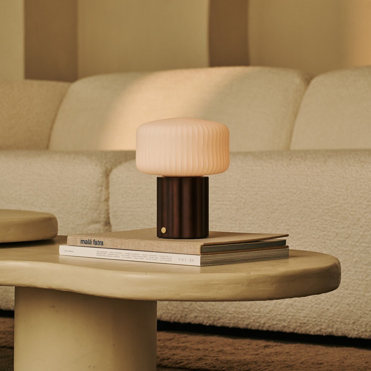 Tafellamp Robin Donkerbruin -Lamp-BUVV Home