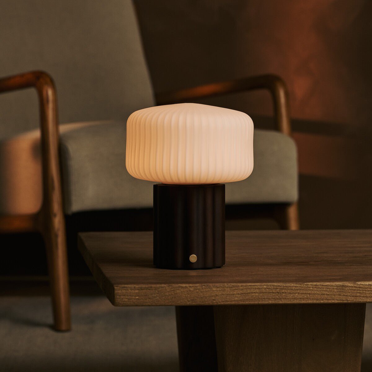 Tafellamp Robin Donkerbruin -Lamp-BUVV Home