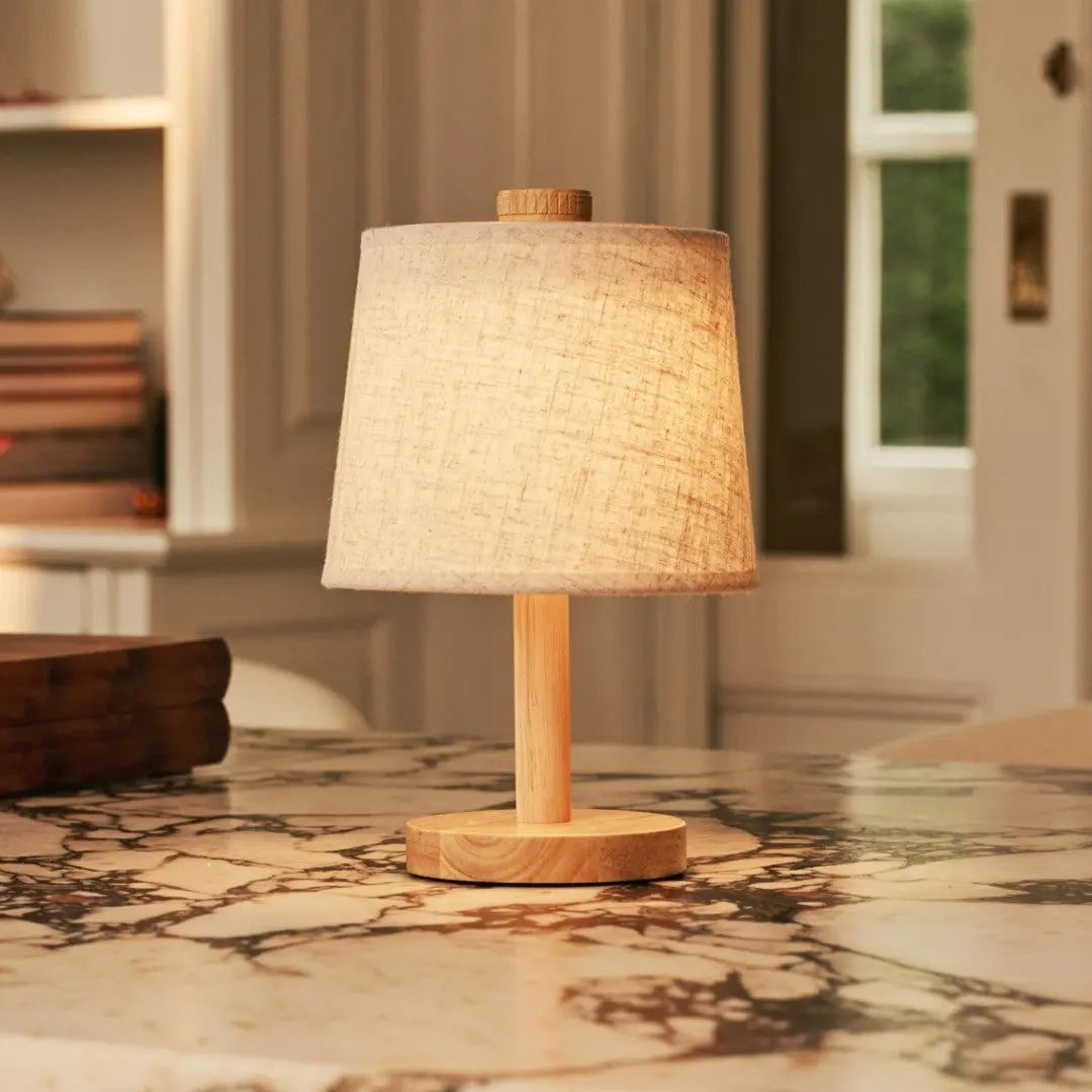 Tafellamp Rover Lichtbruin - snoerloos - Lamp - BUVV Home
