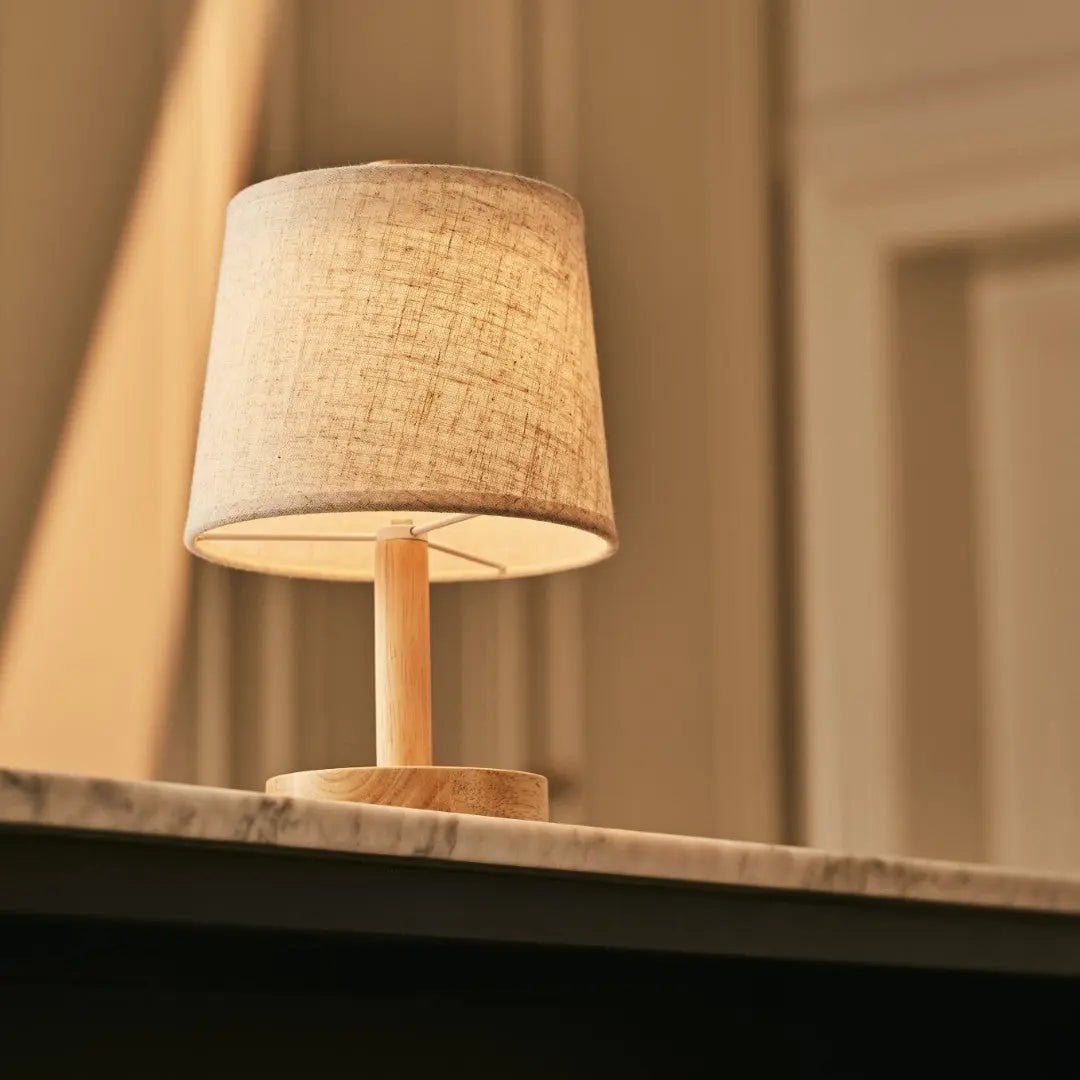Tafellamp Rover Lichtbruin - snoerloos - Lamp - BUVV Home