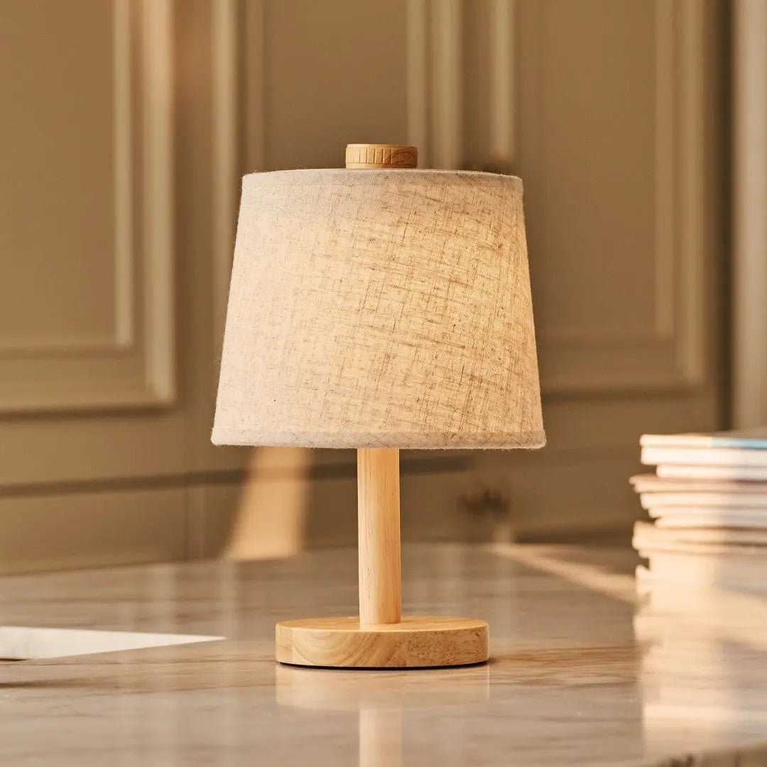 Tafellamp Rover Lichtbruin - snoerloos - Lamp - BUVV Home
