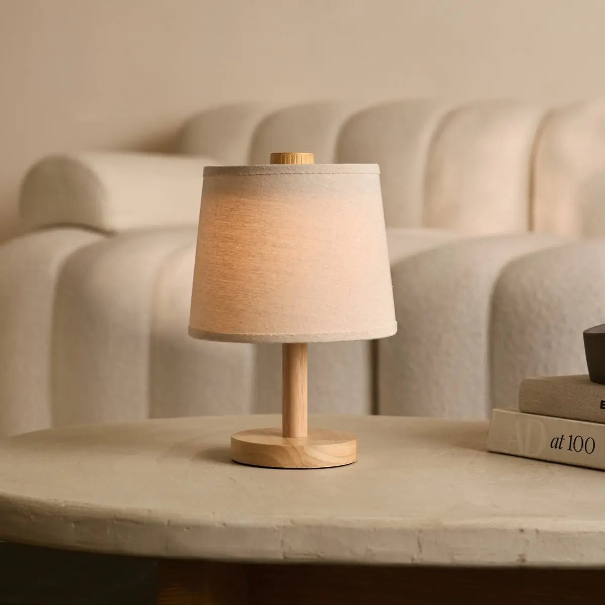 Tafellamp Rover Lichtbruin - snoerloos - Lamp - BUVV Home