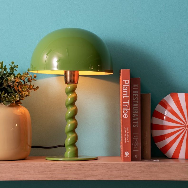 Tafellamp Rush Groen - Lamp - BUVV Home