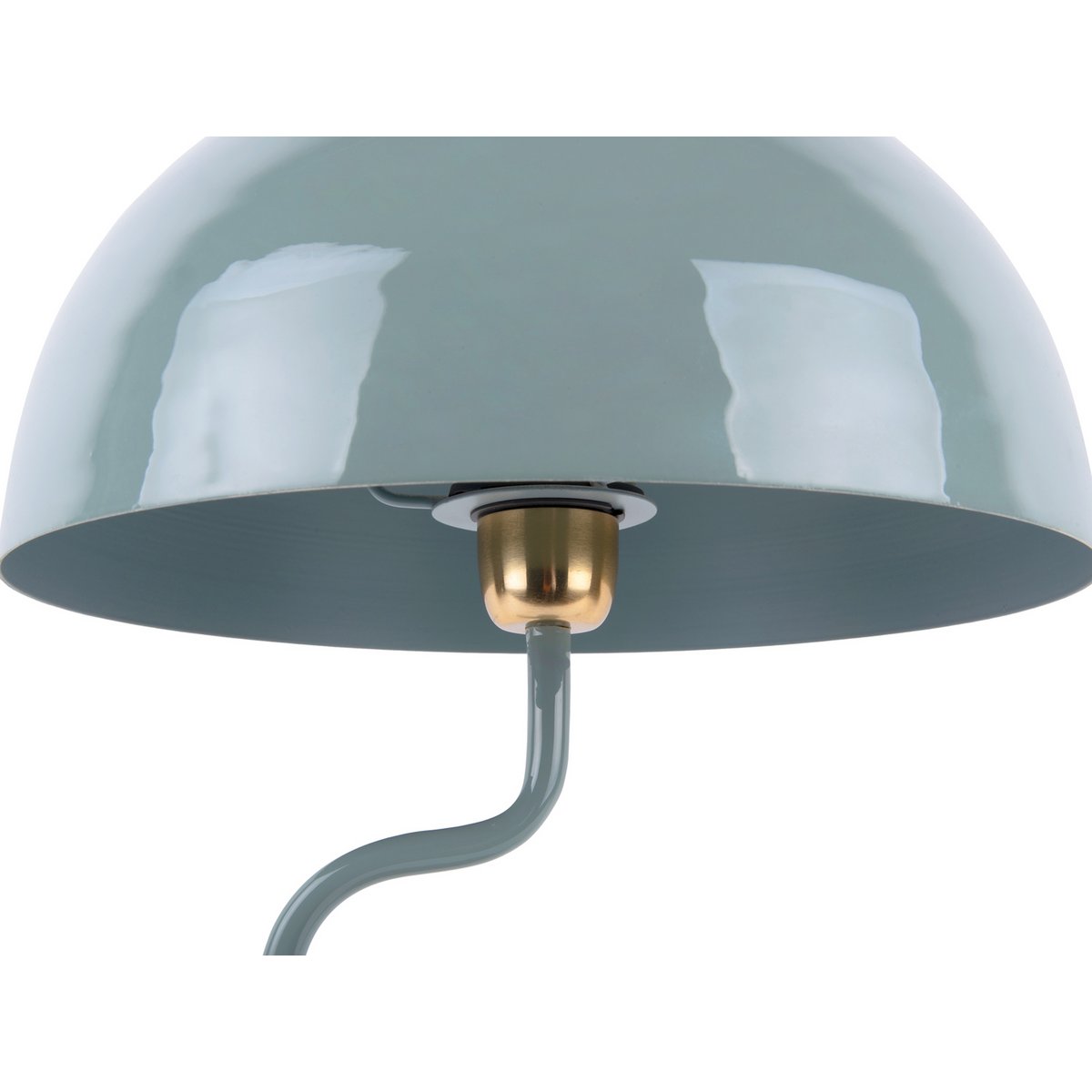Tafellamp Twist Blauw - Lamp - BUVV Home