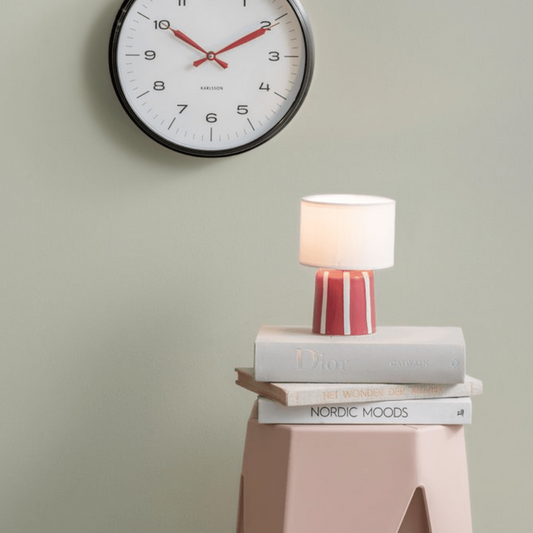 Tafellamp Verano LED Rood - Lamp - BUVV Home