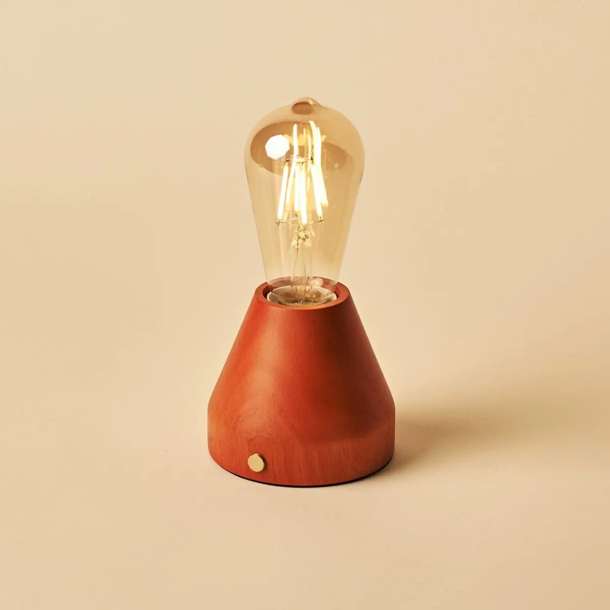 Tafellamp Zavi Kastanjebruin - Lamp - BUVV Home
