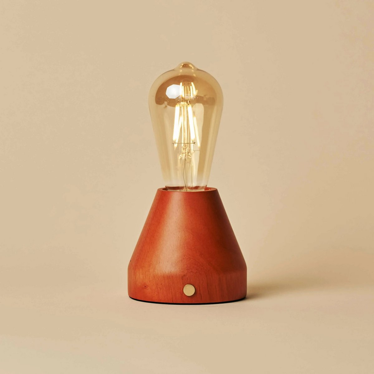 Tafellamp Zavi Kastanjebruin - Lamp - BUVV Home