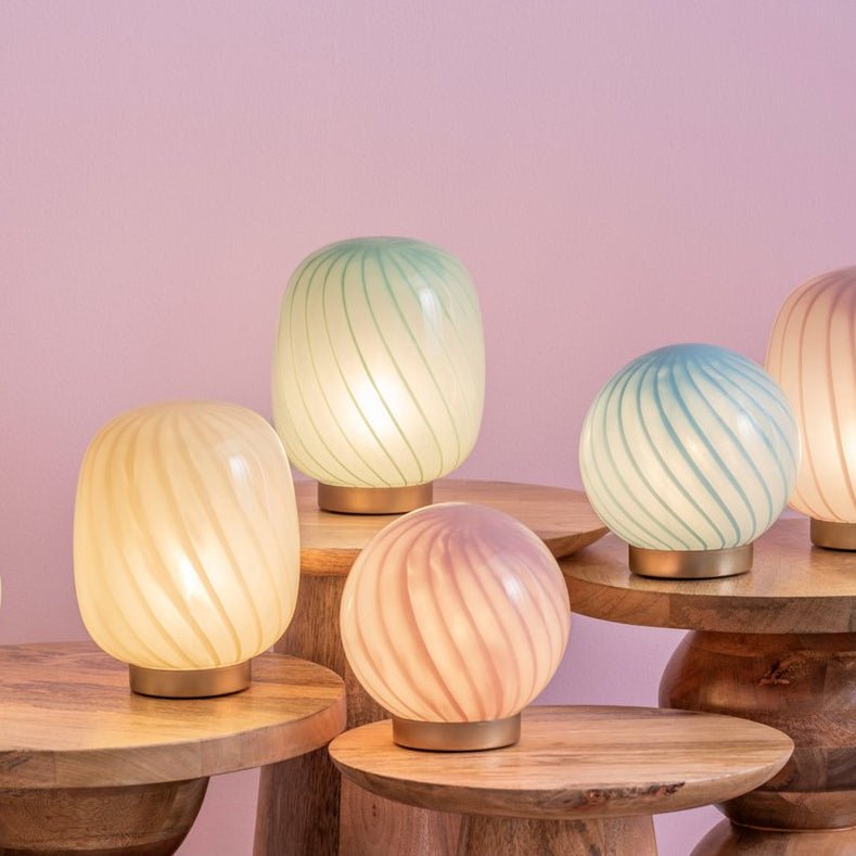 Tafellamp Zomerbol Blauw - Lamp - BUVV Home