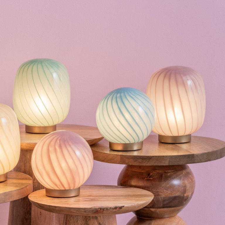 Tafellamp Zomerbol Klein Blauw - Lamp - BUVV Home