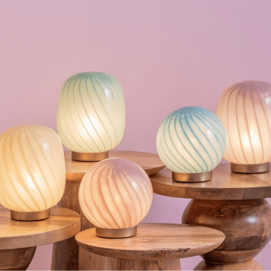 Tafellamp Zomerbol Klein Roze - Lamp - BUVV Home