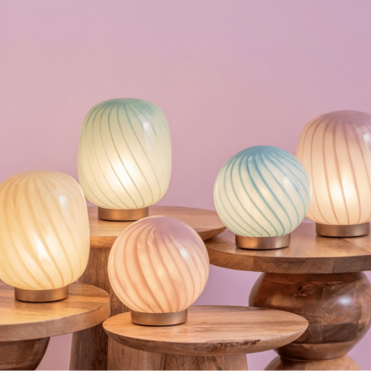 Tafellamp Zomerbol Klein Roze - Lamp - BUVV Home