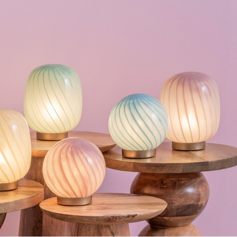Tafellamp Zomerbol Roze - Lamp - BUVV Home