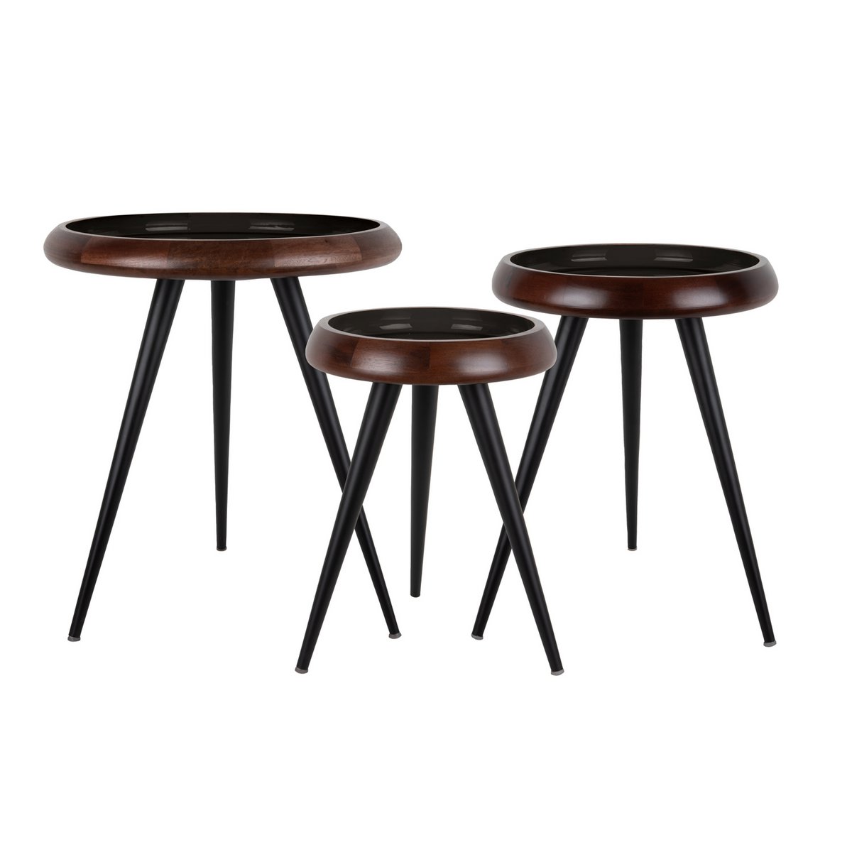 Tafelset Tripod - Bijzettafel - BUVV Home