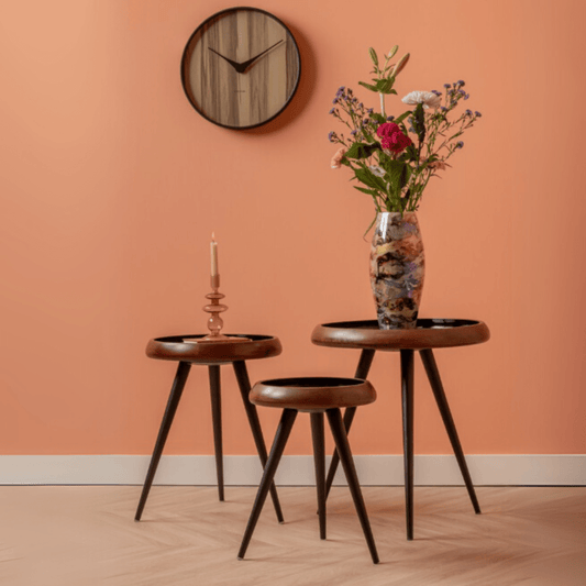 Tafelset Tripod - Bijzettafel - BUVV Home